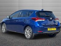 Used Toyota Auris 116 HP (85 kW) 2015 Orion blue Hatchback