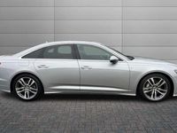 used Audi A6 45 TFSI Quattro S Line 4dr S Tronic