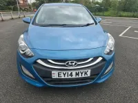 Used Hyundai i30 Active 2014 Blue Hatchback