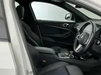 Used BMW 118 M Sport 136 HP (100 kW) 2023 White Hatchback