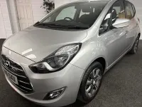 Used Hyundai ix20 SE 125 HP (91 kW) 2016 Silver Hatchback