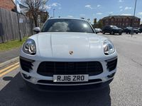 Used Porsche Macan S 2016 White SUV