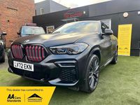 Used BMW X6 Comfort Edition 530 HP (389 kW) 2022 Black SUV