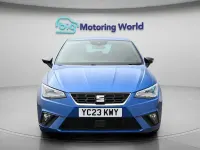 Używany Seat Ibiza FR 80 KM (58 kW) 2023 Niebieski Hatchback