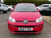 Used VW up! move up! 2017 Red Hatchback