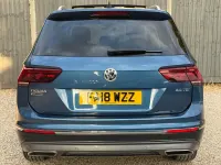 Used VW Tiguan Allspace SEL 2018 Blue SUV