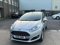 Used Ford Fiesta Zetec 2016 Silver Hatchback