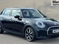 Used Mini Cooper Classic 136 HP (100 kW) 2023 Blue/black Hatchback