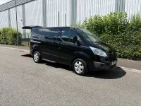 Used Ford Tourneo Titanium 130 HP (95 kW) 2018 Black MPV