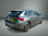 Used Skoda Scala Monte Carlo 110 HP (80 kW) 2021 Quartz grey metallic Hatchback
