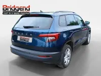 Used Skoda Karoq SE Technology 150 HP (110 kW) 2021 Blue SUV
