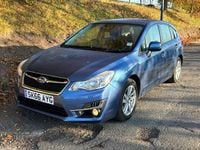 Used Subaru Impreza 2016 Blue Hatchback