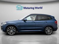 Used BMW X3 M Sport 181 HP (133 kW) 2019 Blue SUV
