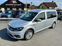 Used VW Caddy Maxi Life 102 HP (75 kW) 2020 Silver metallic MPV