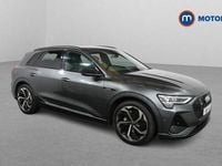 Used Audi e-tron Black Edition 230 kW (313 HP) 2022 Grey SUV