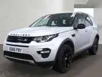 Used Land Rover Discovery Sport HSE Luxury 180 HP (132 kW) 2016 Silver SUV