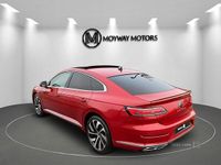 Used VW Arteon R-line 2022 Red Hatchback