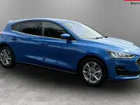 Used Ford Focus Titanium 125 HP (91 kW) 2024 Blue Hatchback