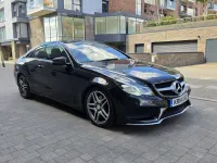 Used Mercedes E250 AMG 2014 Black Coupe