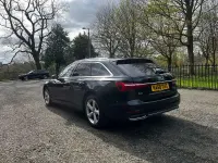 Used Audi A6 Sport 286 HP (210 kW) 2018 Black Estate