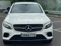 Usado Mercedes GLC250 AMG line 2016 Branco Coupé