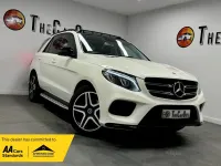 Used Mercedes GLE250 AMG Line Premium 2017 White SUV
