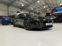 Used Jaguar F-Type Supercharged 550 HP (404 kW) 2016 Black Cabriolet