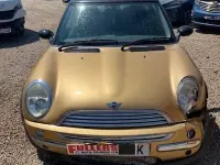 Used Mini Cooper Hatch 2003 Gold Hatchback