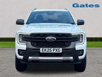 New Ford Ranger Wildtrack 281 HP (206 kW) 2025 White Pickup