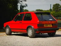 Used VW Golf II GTI 1983 Red Hatchback