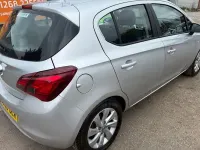 Used Vauxhall Corsa Design Edition 90 HP (66 kW) 2016 Silver Hatchback