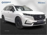 Used Honda CR-V Advance 2025 White SUV