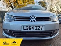 Used VW Sharan S 150 HP (110 kW) 2015 Silver MPV