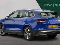 Used Skoda Enyaq iV 110 kW (150 HP) 2023 Energy blue SUV