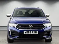 Used VW T-Roc R 300 HP (220 kW) 2019 Lapiz blue metallic/lapiz blue metallic SUV