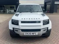 Used Land Rover Defender SE 2020 White SUV