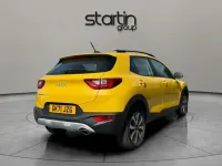 Used Kia Stonic Play 2021 Yellow SUV