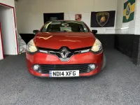 Used Renault Clio IV Dynamique 2014 Red Hatchback
