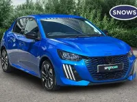 Used Peugeot 208 Allure 101 HP (74 kW) 2024 Blue Hatchback