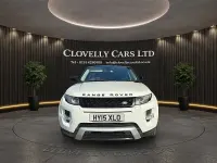 Used Land Rover Range Rover evoque Dynamic 190 HP (139 kW) 2015 White Estate