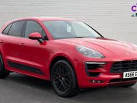 Used Porsche Macan 360 HP (264 kW) 2016 Red SUV
