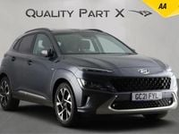 Used Hyundai Kona Premium 120 HP (88 kW) 2021 Grey SUV