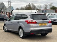 Used Ford Focus Zetec 2013 Silver Estate