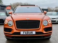 Used Bentley Bentayga 608 HP (447 kW) 2018 Orange SUV