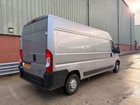 Used Citroën Relay 140 HP (102 kW) 2023 Grey Van