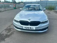 Used BMW 530e Executive 252 HP (185 kW) 2019 Silver Sedan