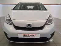 Used Honda Jazz Hybrid 109 HP (80 kW) 2021 White Hatchback