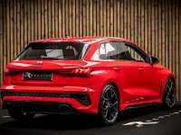 Used Audi RS3 Advanced 400 HP (294 kW) 2022 Red Sedan