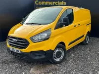 Used Ford Transit Custom S 130 HP (95 kW) 2022 Yellow Van