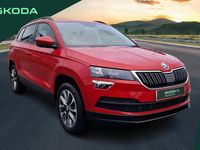 Used Skoda Karoq SE Drive 147 HP (108 kW) 2022 Red SUV